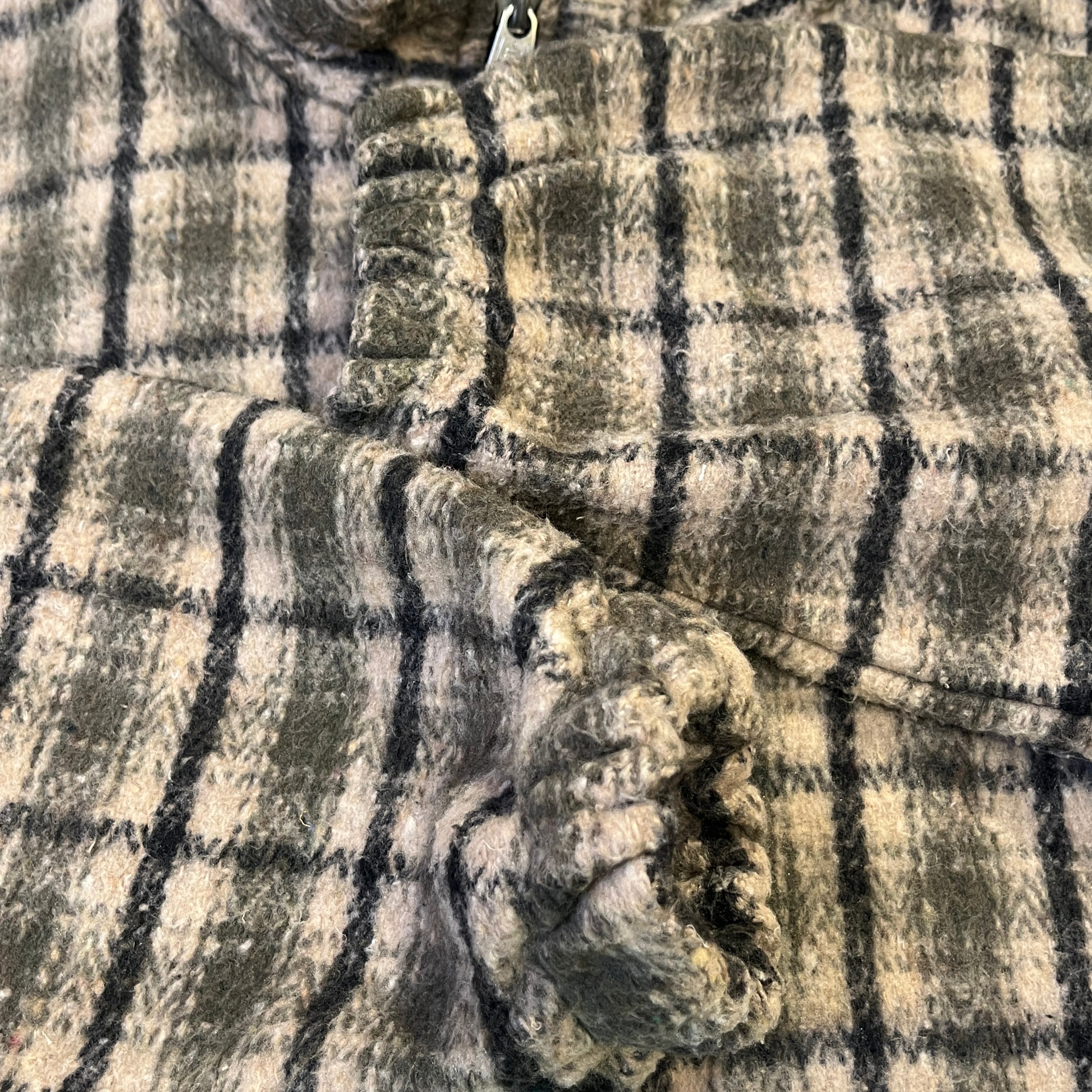 EARTH RAGZ F/Z FLEECE CHECK JACKET XXL OLD | safarionline
