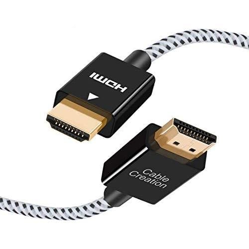 光ファイバーHDMIケーブル 10m 2本セット Thsucords 4K 光ファイバ HDMI ケーブル HDMI 光ファイバー2.1