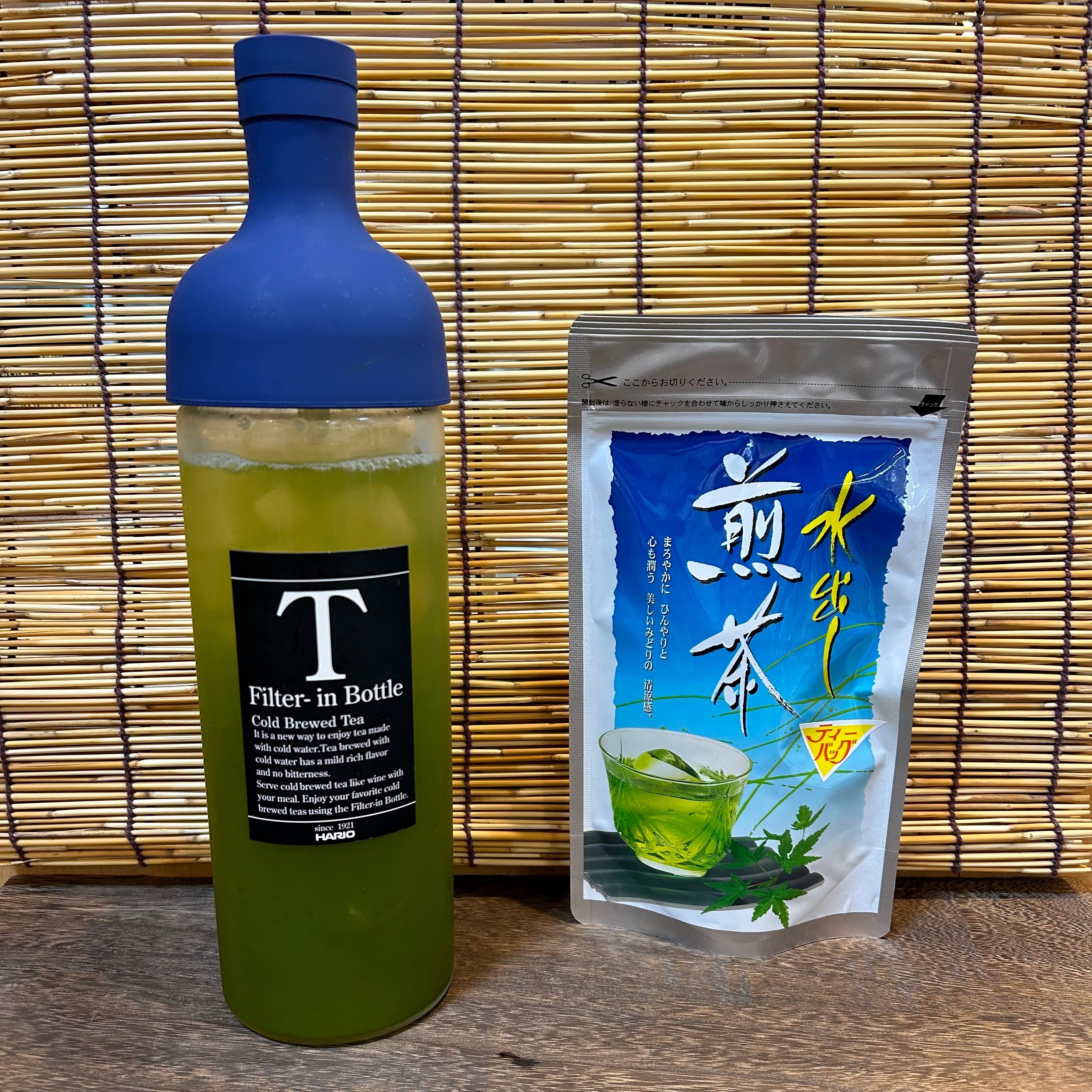 水出し煎茶 ティーパック10P | お茶の尾頭園