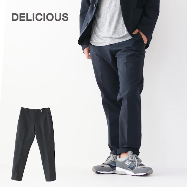 DELICIOUS [デリシャス] Travel Pants [DP69582] トラベルパンツ・「セットアップパンツ・キレイ目パンツ」ドレスアップ・MEN'S [2024SS]