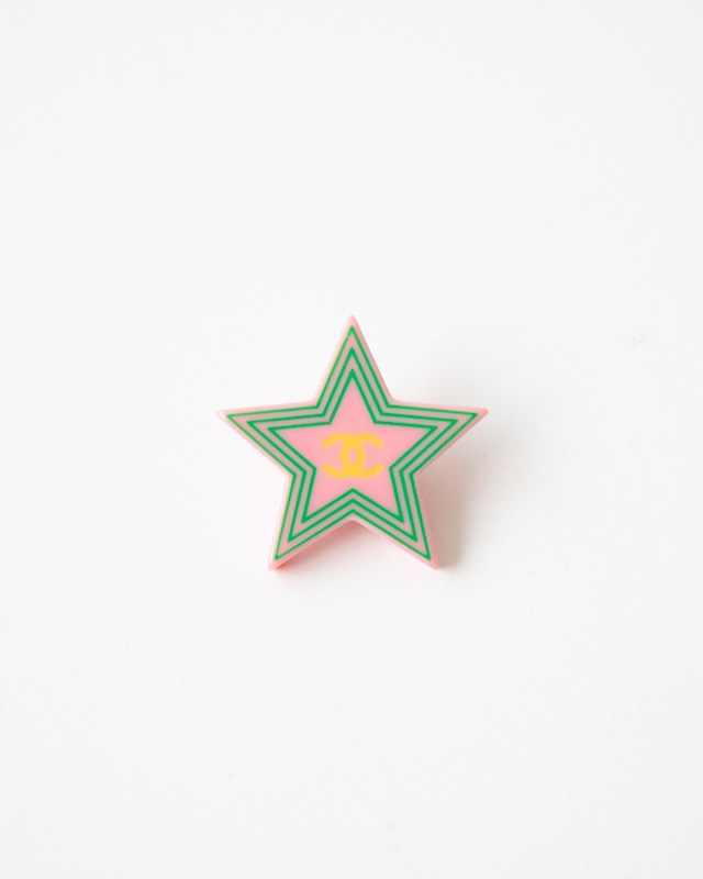 〈CHANEL〉CC Mark Star Badge 2004SS