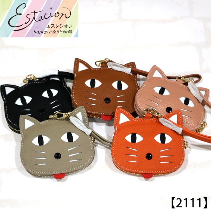 クロちゃん様　新品　ESTACION エスタシオン　オープントゥ　アニマルレザー 雑貨 | ESTACION / エスタシオン 公式オンラインショップ