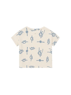 ORGANICZOO　Sailor Knots Boxy T-Shirt
