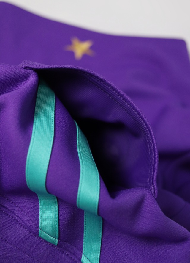 2LINE★SMILE BACK half pants（ツーライン★スマイルバックハーフパンツ）【Purple】