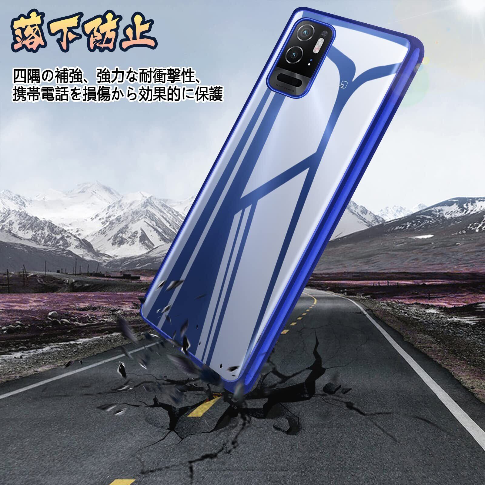 特価商品】Redmi Note 10T ケース クリア Note 10 JE XIG02