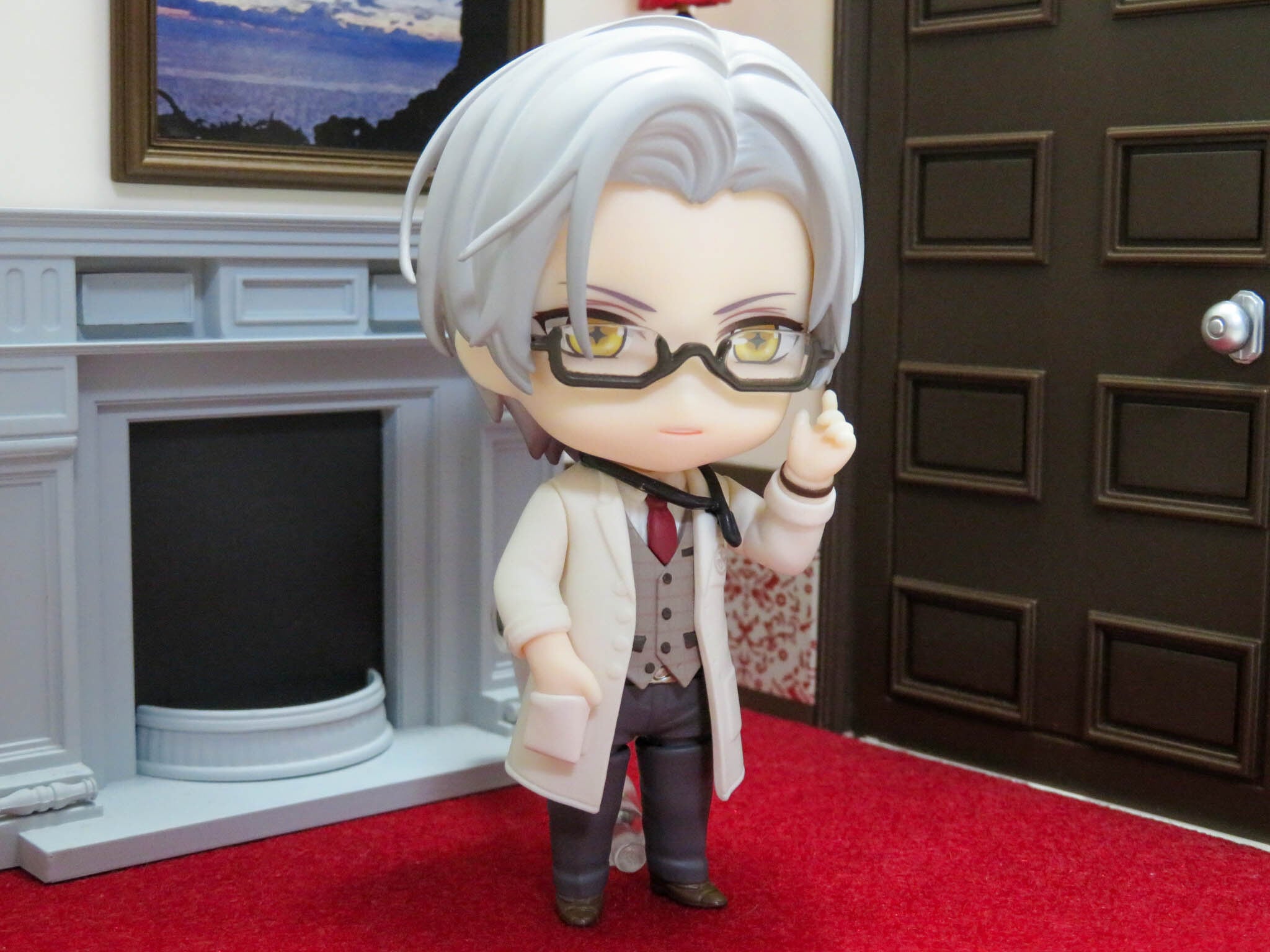 再入荷（A−ランク）【2289】 Adjudicator 体パーツ 白衣