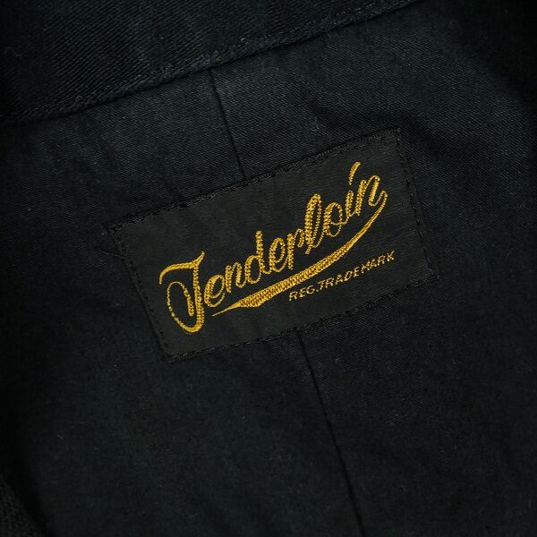 Size【S】 TENDERLOIN テンダーロイン T-MASTERCORD VEST ベスト 黒