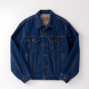 【濃紺】90s Levis 70506 0216 Denim jacket size40 about size M ／ 90年代 リーバイス スペシャル ヴィンテージ デニム ジャケット Gジャン サイズ40 実寸M アメリカ製