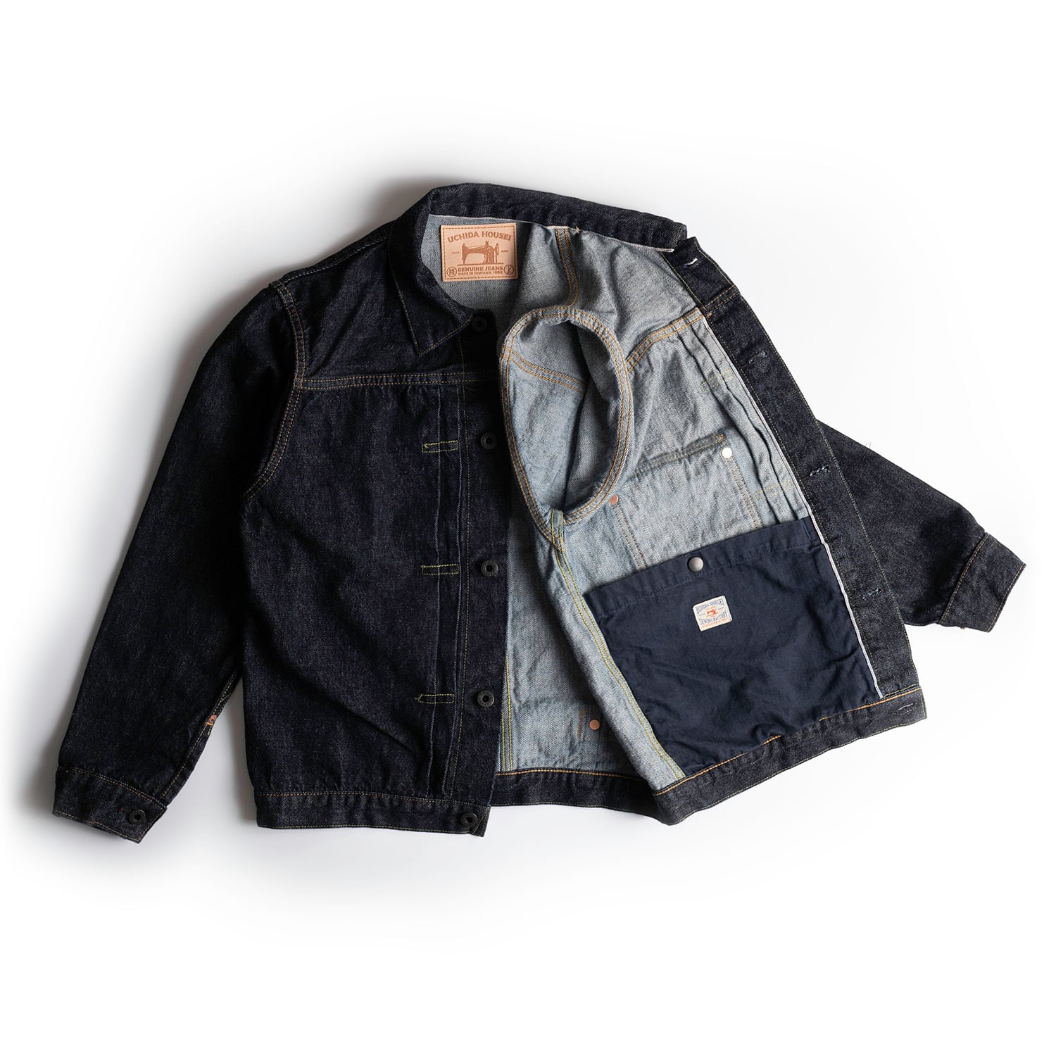 1st type denim jacket RAINBOW【デニムジャケットレインボー ...