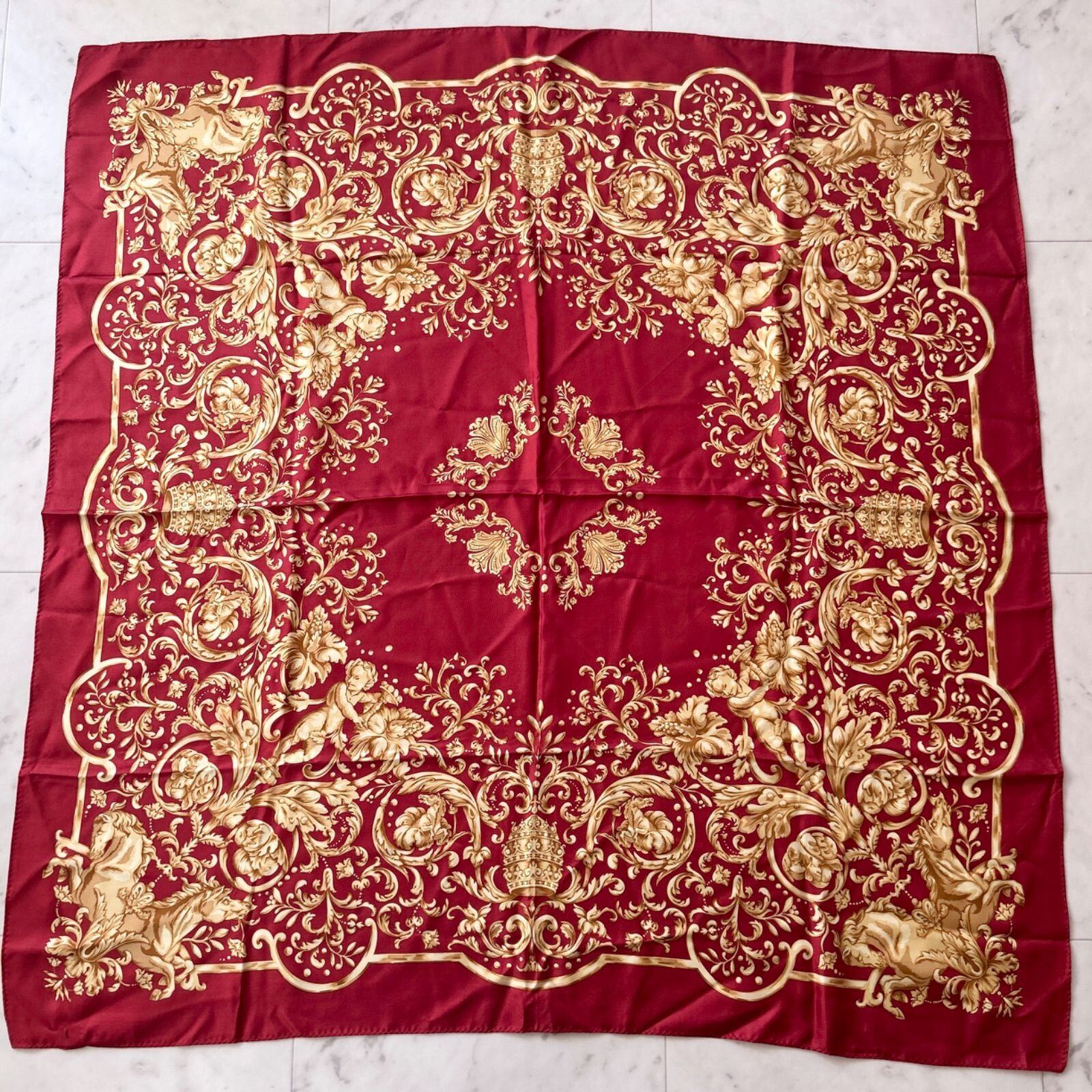 Special】1940s エレファントブランド ヴィンテージ バンダナ トランク