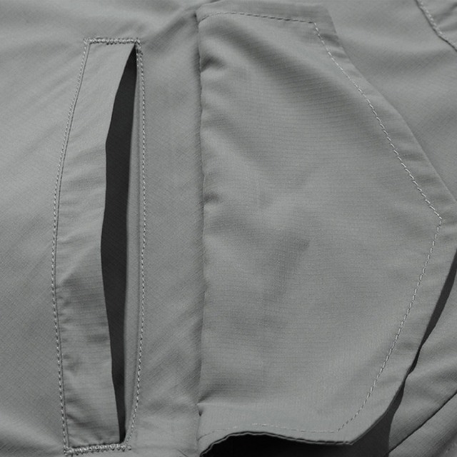 Utility hooded coat A00250