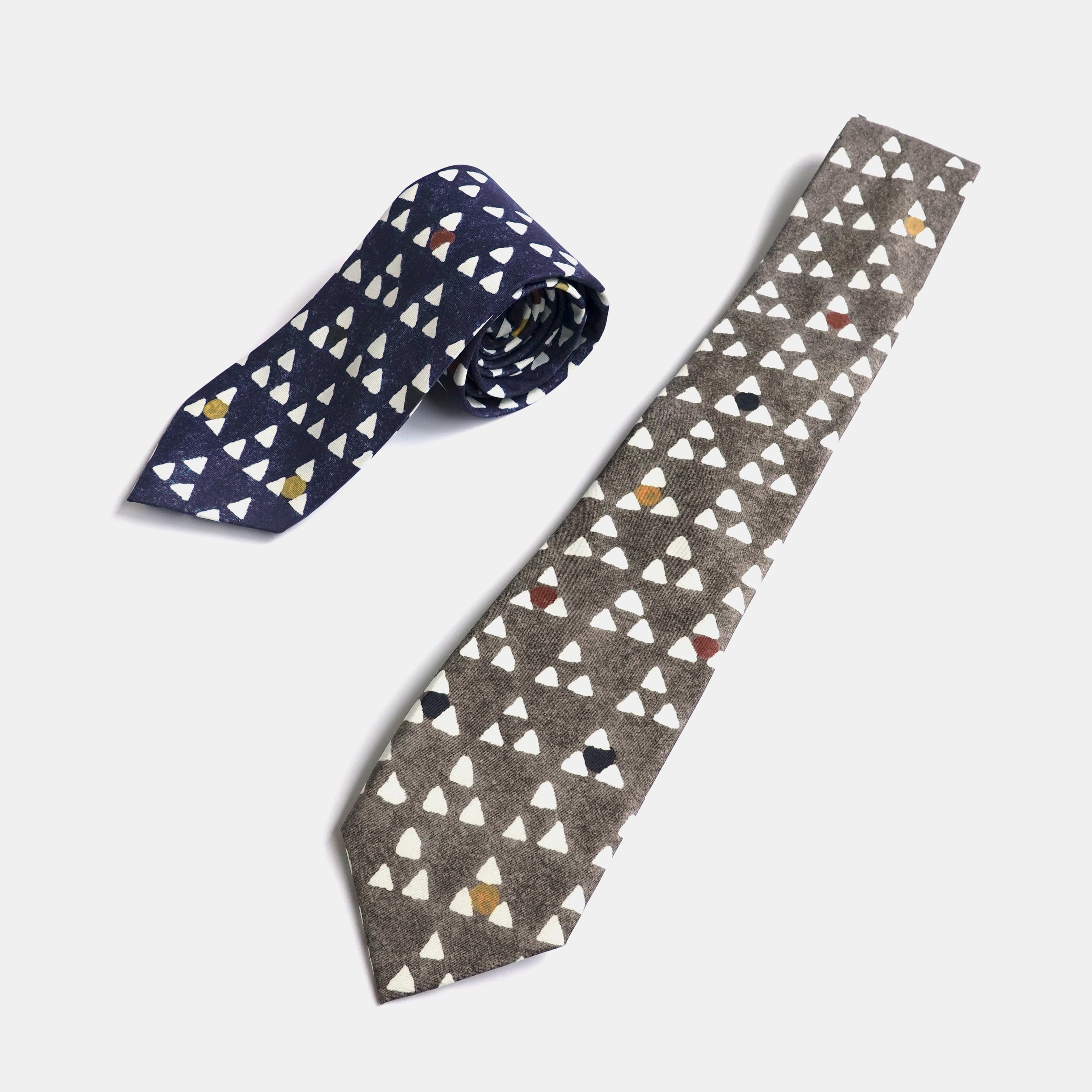 tadas×桂樹舎コラボ】ネクタイ うろこ柄 | tadas|富山八尾より着物を