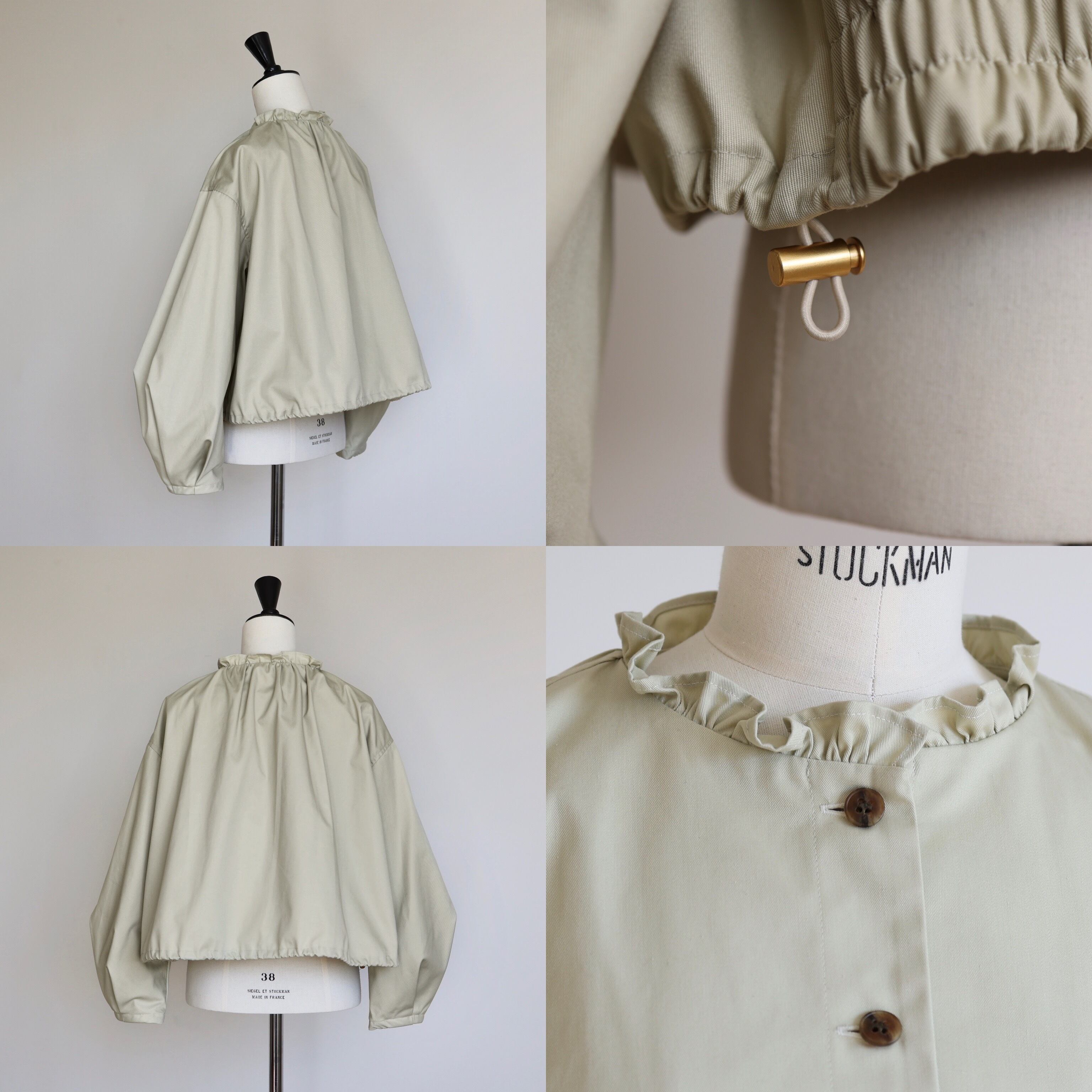 Frill Blouson | gypsohila