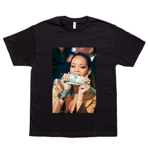 Rihanna Money Poster   S/S Tee (black)