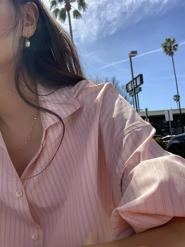 (OUNCE) sten collar shirt