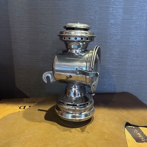 My The Badger Brass Solar Bicycle  Lamp 