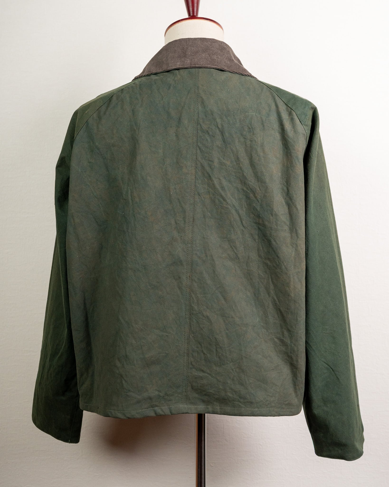 yoused】REMAKE OILED FISHING JACKET 