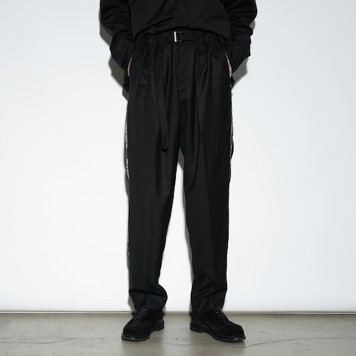 Belted Pants - "TAPERED" 〈MADE IN ENGLAND〉