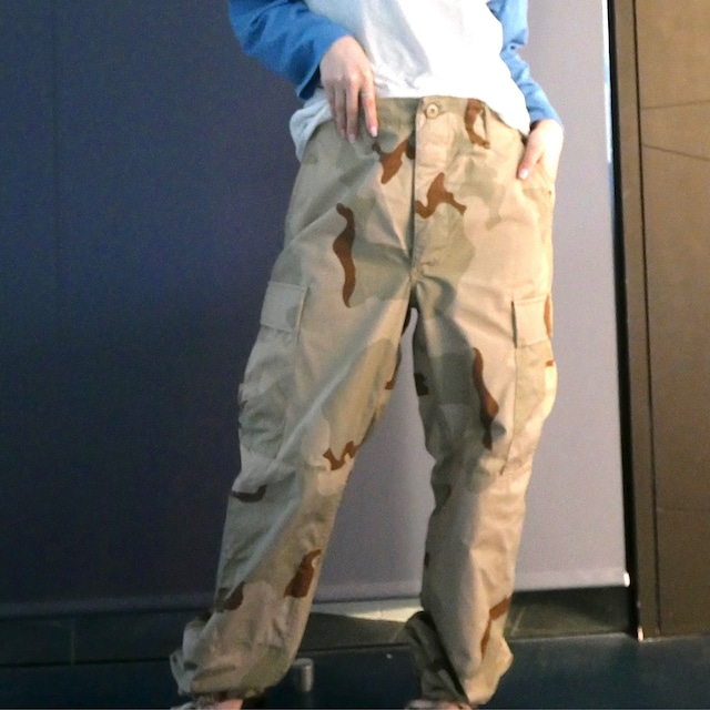 Desert camo pants