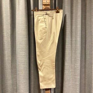 IGARASHI TROUSERS COTTON TWILL TROUSERS《48》