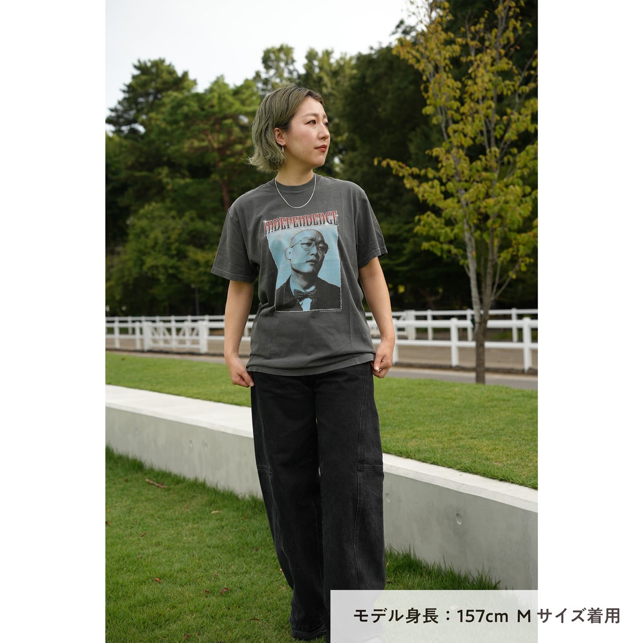NANSE みなみかわ independence Tシャツ Independence Tee | NANSE OFFICIAL ONLINE STORE