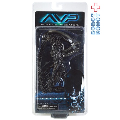 ネカ エイリアン シリーズ07 AVP / ウォーリアー・エイリアン 7インチアクションフィギュア 未開封