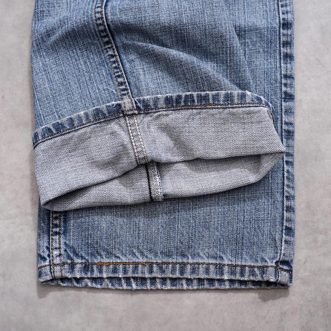 リーバイス569 Levis W31 ブルーデニム 青 古着 00s 20126 リーバイス569 Levis W31 ブルーデニム 青 古着 00s 20125 | fuufu