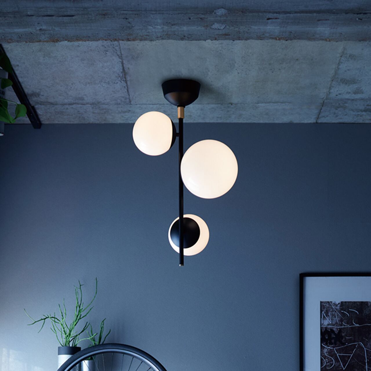 ARTWORKSTUDIO シーリングライト Bliss 3 ライト・照明 ARTWORKSTUDIO シーリングライト Bliss 3