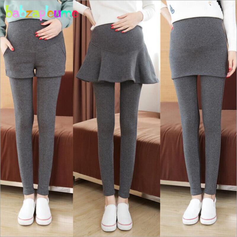 【新作】【送料無料】 2019春秋マタニティレギンス妊娠パンツ妊娠中の服女性のズボンBC1668-1 スプリング 春物 オータム 秋物 AL expec346438208699