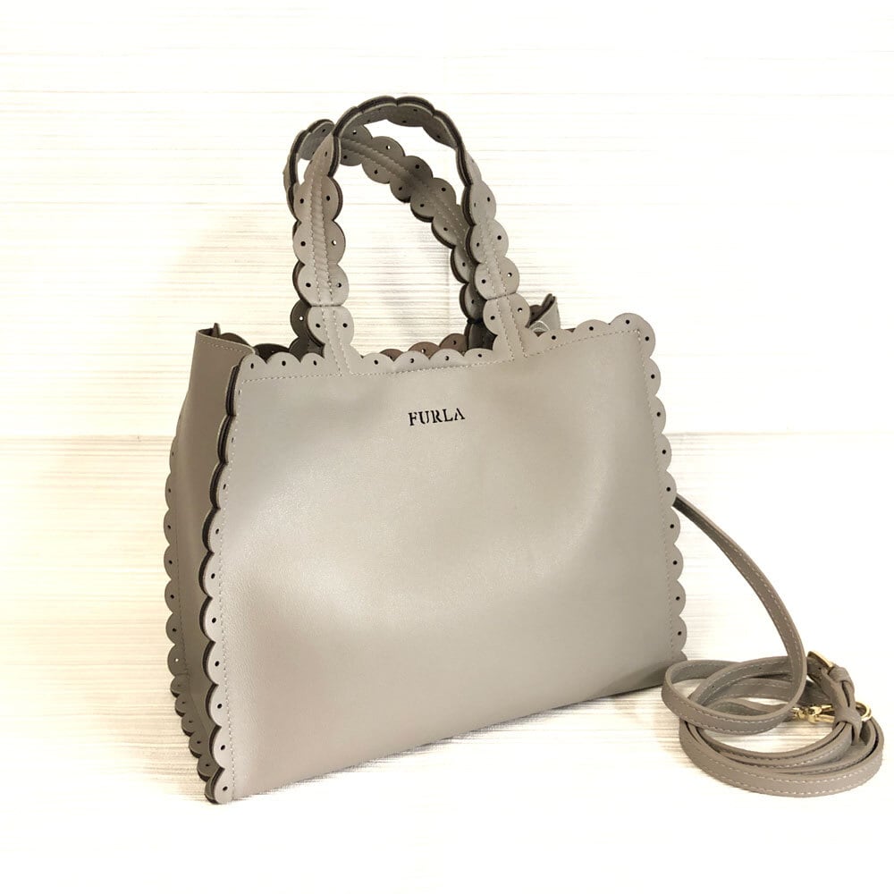 美品FURLA フルラ トートバック