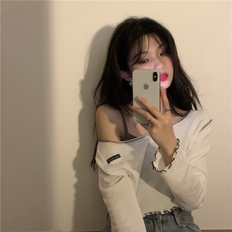 薄手カジュアルサマーカラーTシャツ 夏物 モンロー9869043213