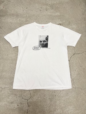 10s SUPREME/11ss Charlie Loves supreme Tee/L/フォトプリントTシャツ/ブリトニー・スピアーズ/ホワイト/シュプリ－ム