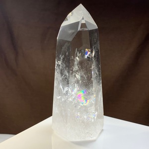 6.トカンティンス州産・アイリス水晶ポイント