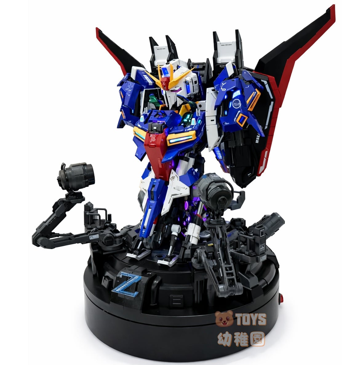 T*様 海外製プラモデル 1/100スケール 希少 未組立 藏道模型】高さ14cm 天未 SDバージョン CD-TGM01 TIANWEI 組立式