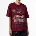ポップアートメッセージプリントTシャツ 3col  A00098