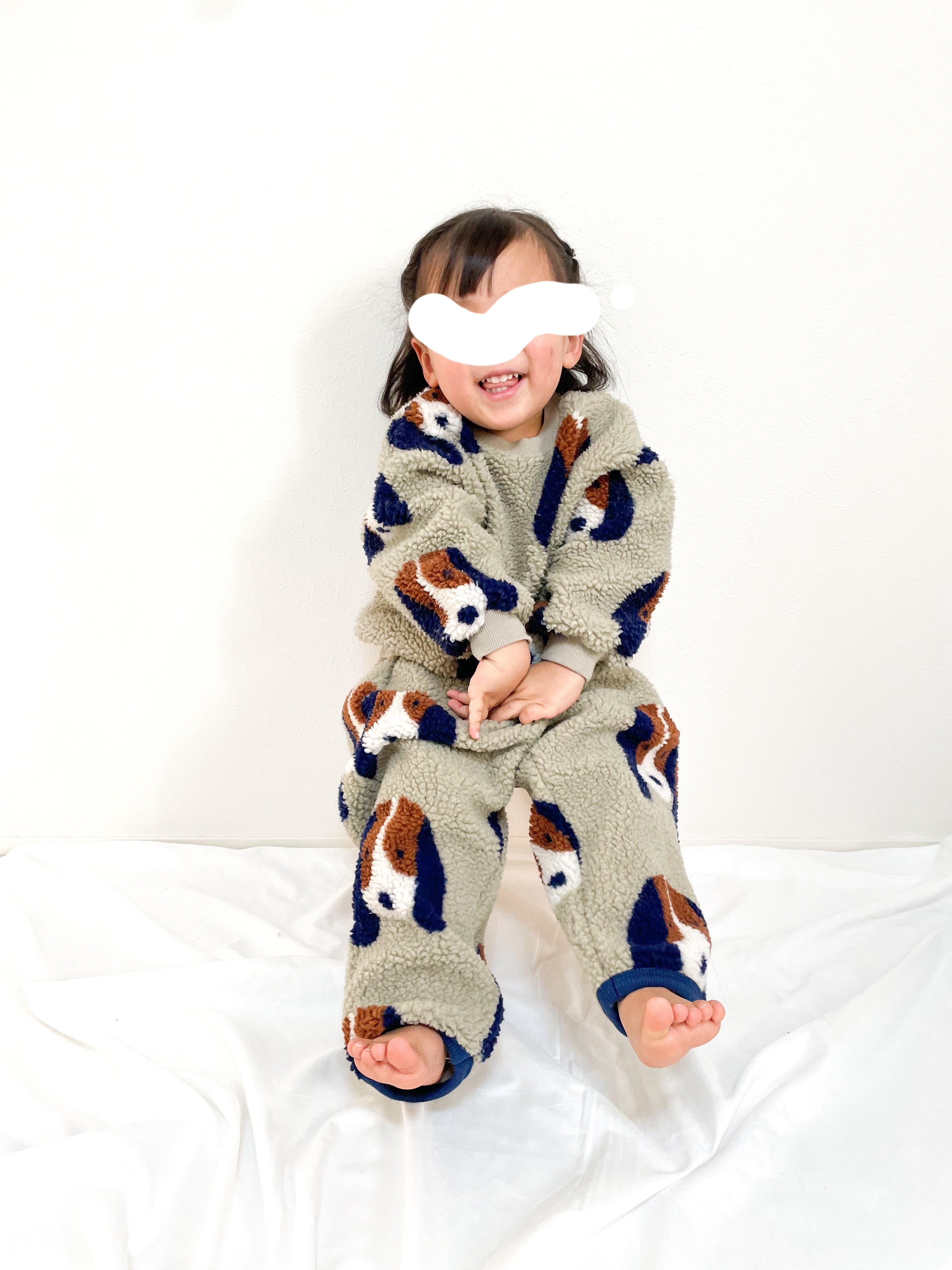 即納 hugbebe/dog Outer