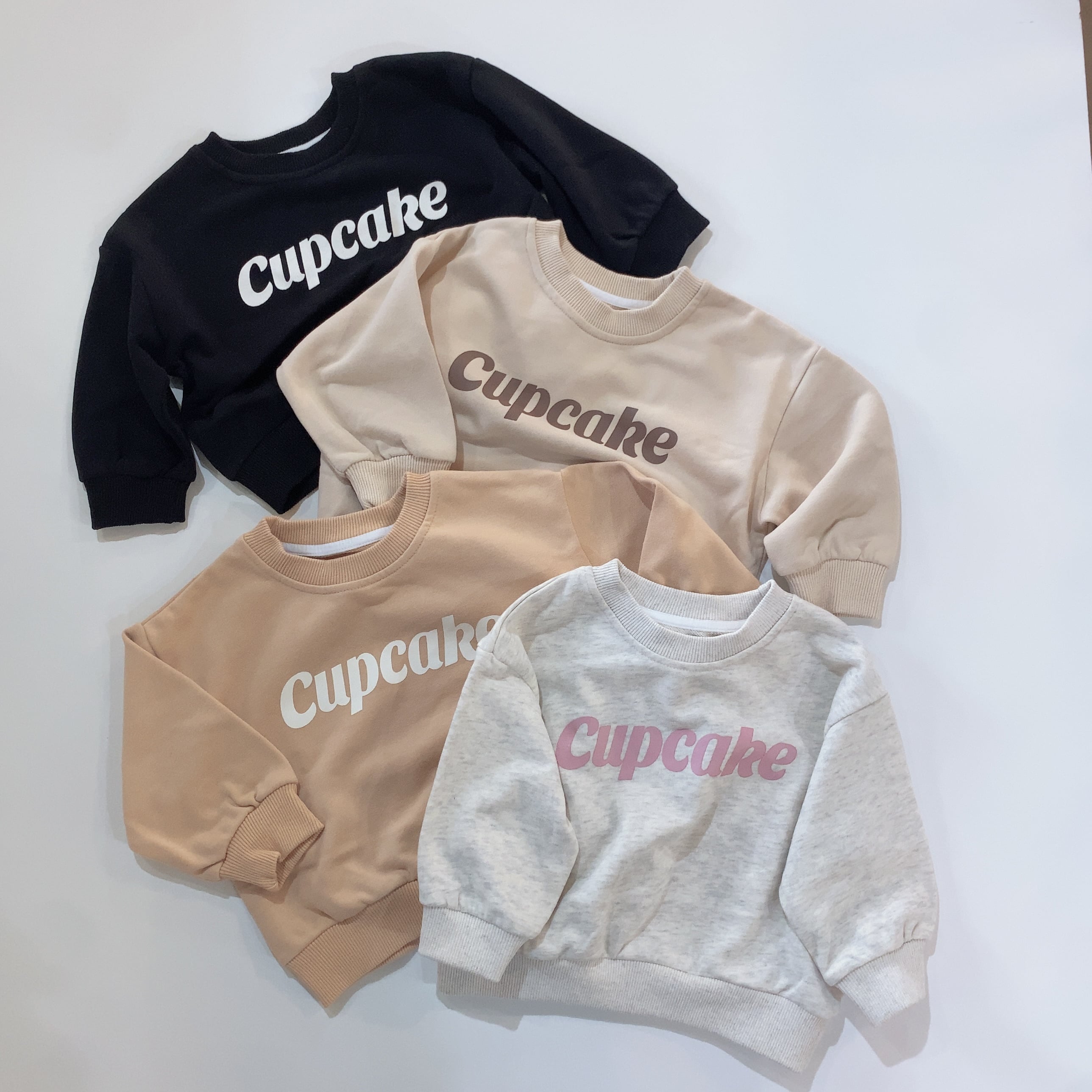 Cupcakeトレーナー