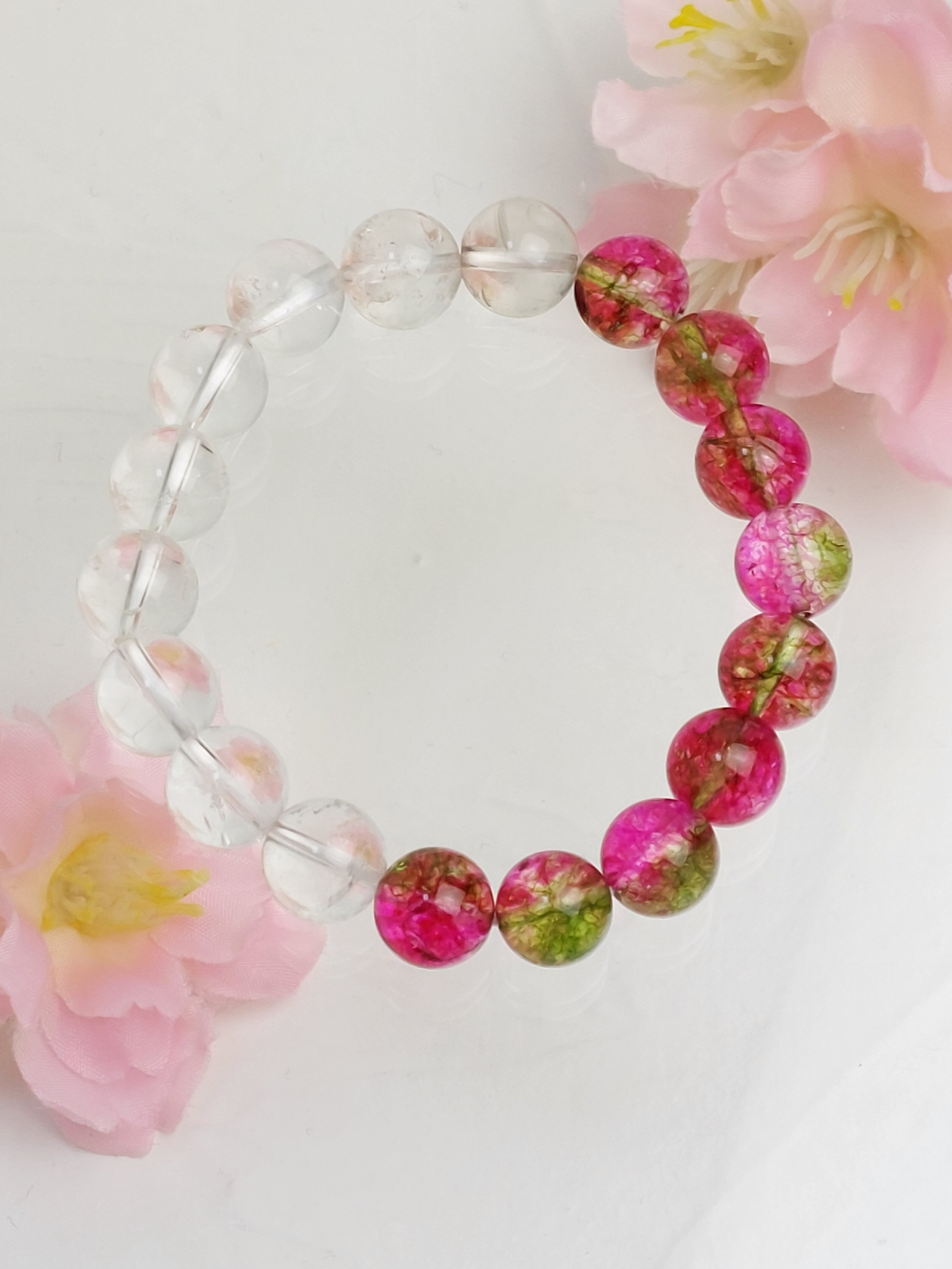 お寺で御祈祷済み 天然石ブレスレット】✨カンチェンジュンガ産