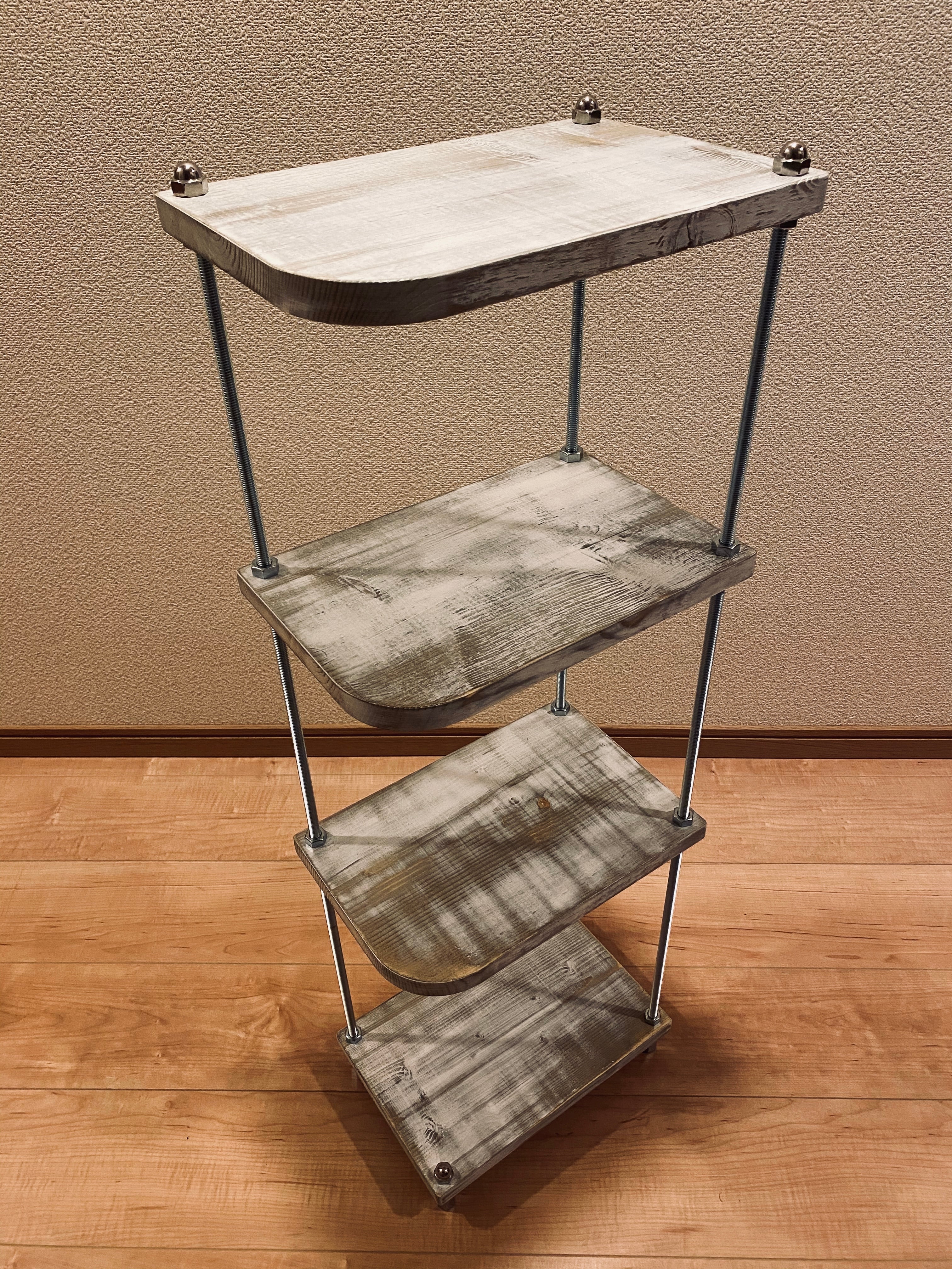 SHABBY CHIC×INDUSTRIAL シェルフ サイズオーダー インダストリアル