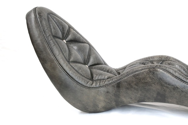 【抽選販売】クラックレザー : キング＆クイーン シート［ボタンダウン］(CKQ01)