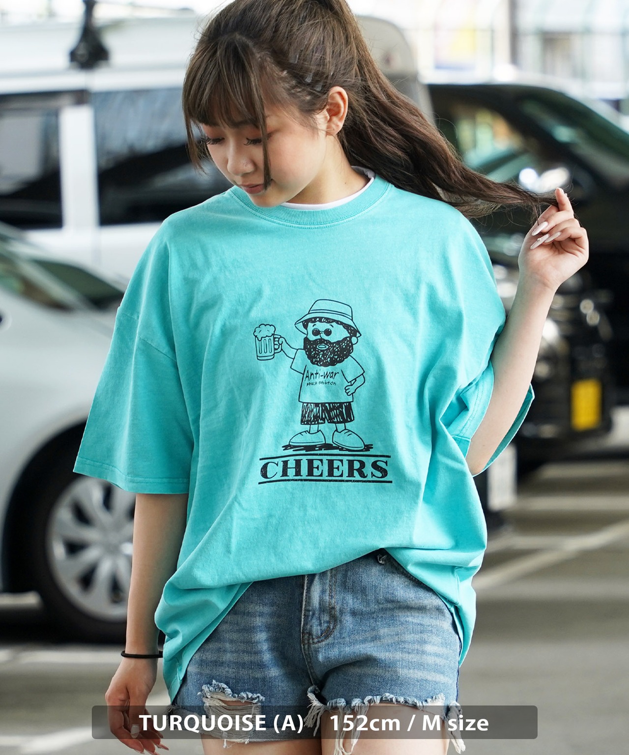 ＼SALE／◆ピグメント イラストTシャツ◆sb-g1274142q