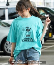 ＼SALE／◆ピグメント イラストTシャツ◆sb-g1274142q