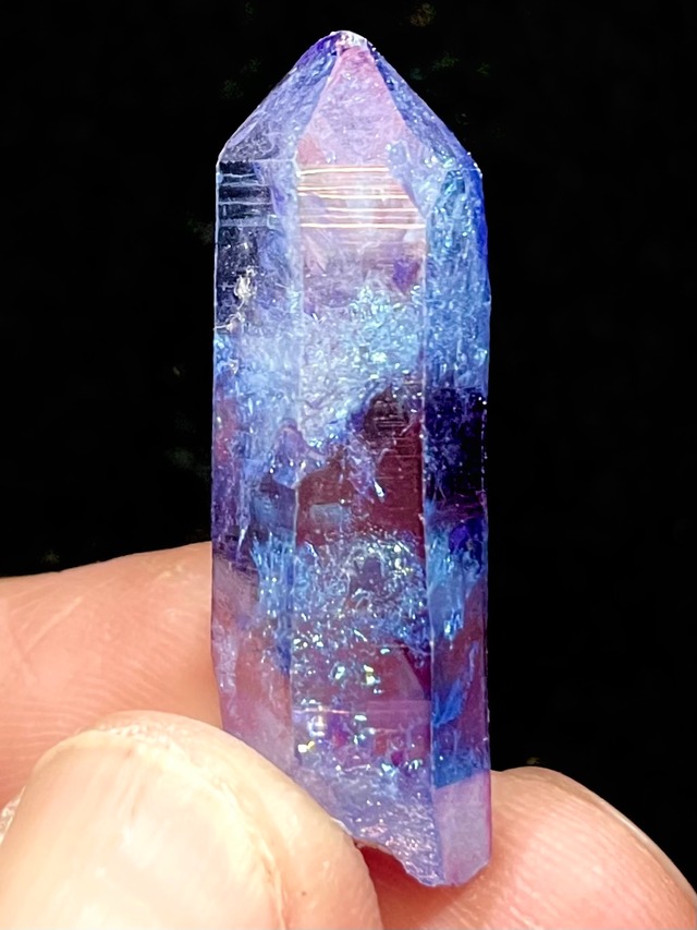 9) タンジン・オーラ(アーカンソー水晶)