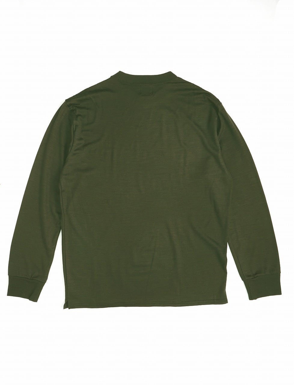 Super 100's Merino Crew Neck P/O