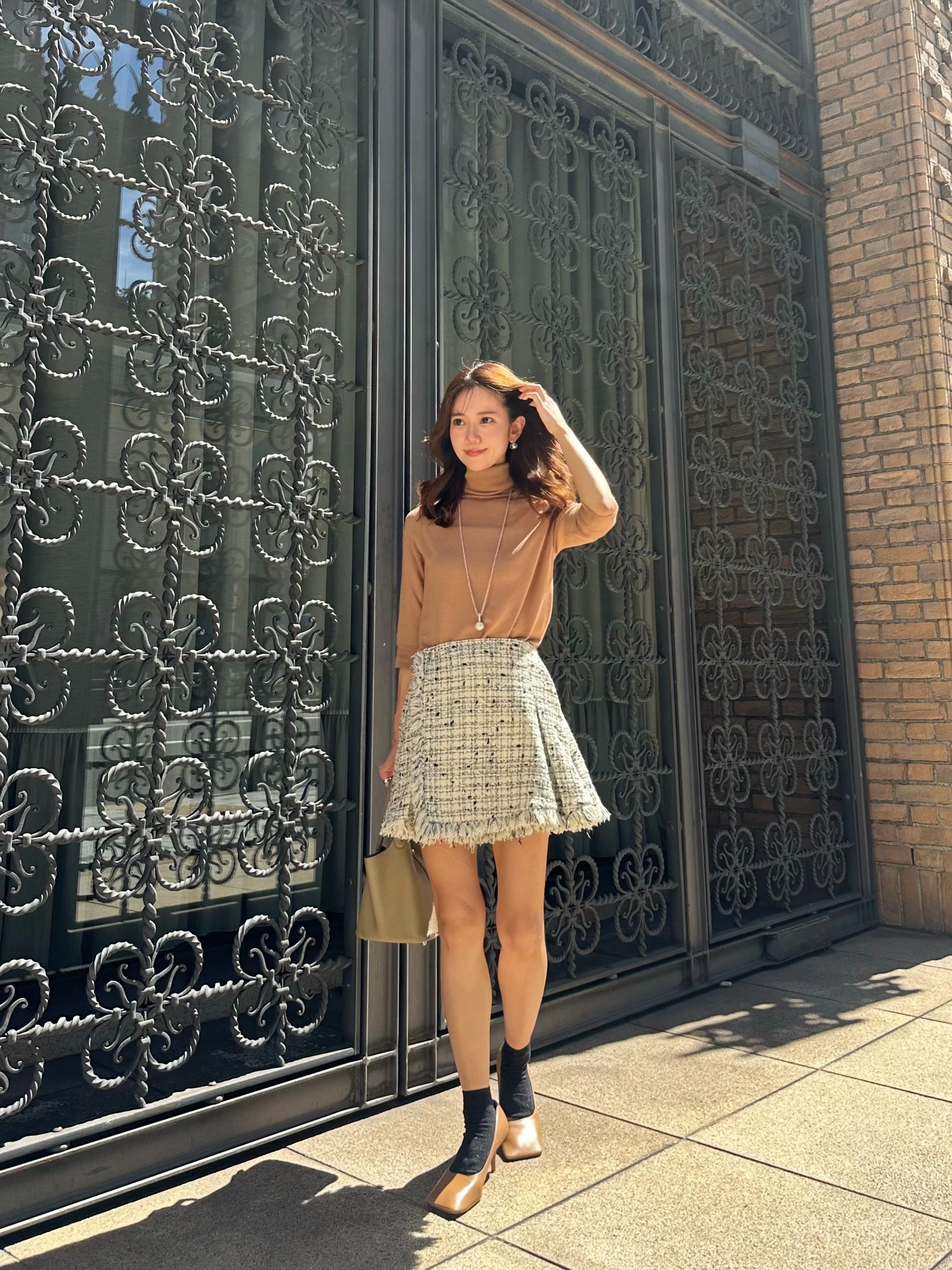 新品　HYEON　ヘヨン　 pepper mini wrap skirt　S 新品 HYEON ヘヨン pepper mini wrap skirt S - メルカリ