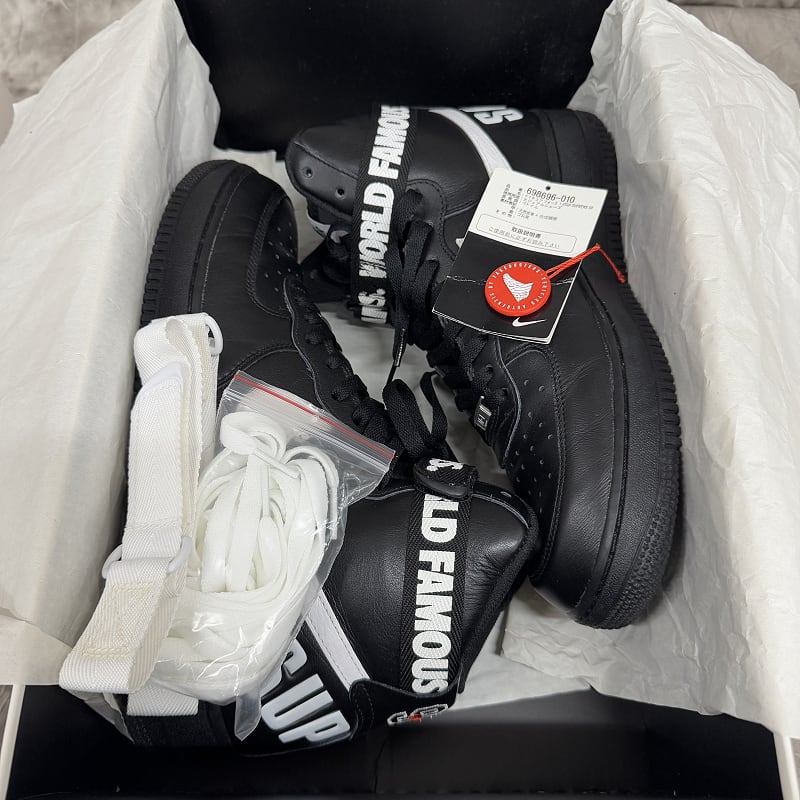 Supreme×NIKE/シュプリーム×ナイキ AIR FORCE 1 HIGH SUPREME SP Supreme×NIKE/シュプリーム×ナイキ AIR FORCE 1 HIGH SUPREME SP