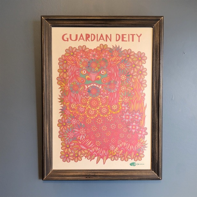 PREMIUM DELUXE【獅子守神シーサー】GUARDIAN DEITY  アート