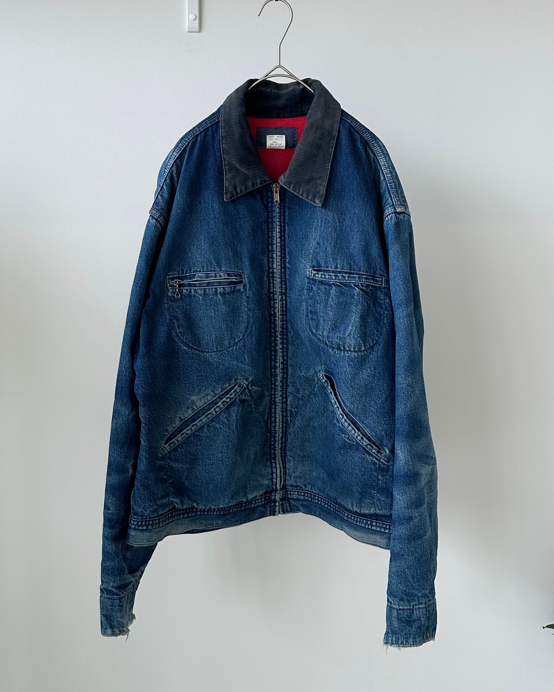 OshKosh- Vintage 70s 44REG Denim Work Jacket made in USA | BEGGARS