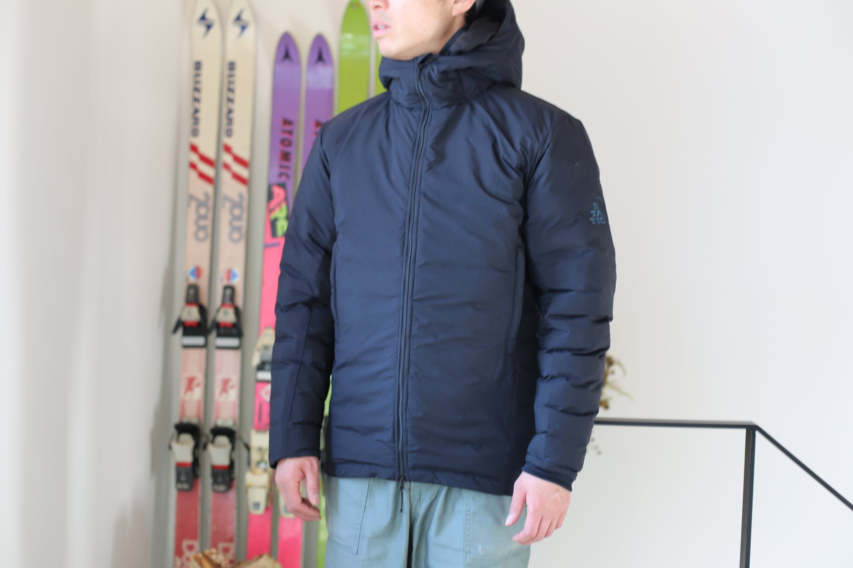 STATIC スタティック MATA JACKET マタ ジャケット L（STATIC/MATA SL 