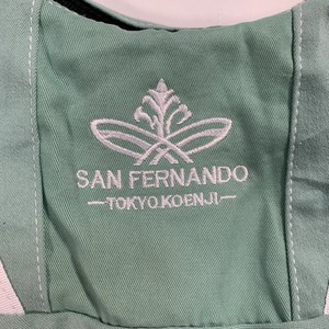 ＼アンバサダー着用♡／13365 オリジナル サンフェルナンド ロゴ刺繍入り リメイクバッグ